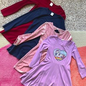 Girls long sleeve/fall dresses